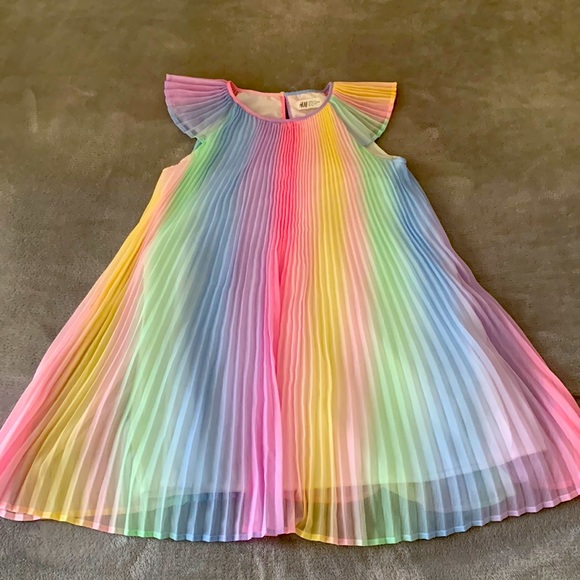 H\u0026M | Dresses | Kids Rainbow Dress By 